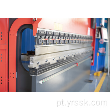 Máquina de flexão hidráulica CNC de alta qualidade / máquina de freio de prensa para corte plano